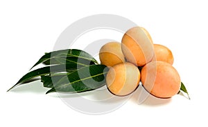 Exotic Thai Fruit, Marian plum