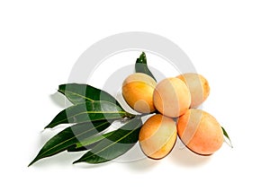 Exotic Thai Fruit, Marian plum