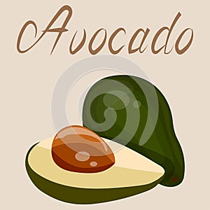 Exotic tropical fruit