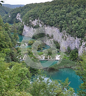 Exotic Waterfalls, Nature, and Clear blue water