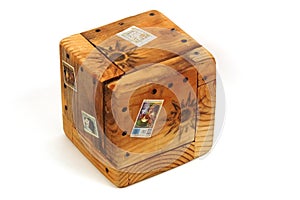 Exotic Wooden Box