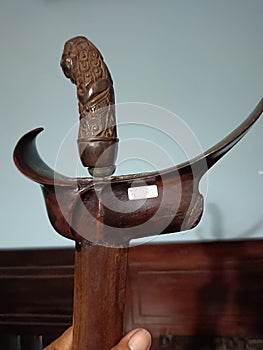 Exotica keris from Indonesia photo