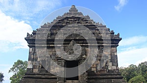 The exoticism of the architecture of the Ijo temple in Yogyakarta