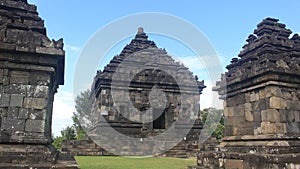 The exoticism of the architecture of the Ijo temple in Yogyakarta