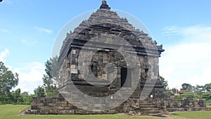 The exoticism of the architecture of the Ijo temple in Yogyakarta