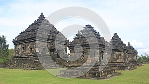 The exoticism of the architecture of the Ijo temple in Yogyakarta