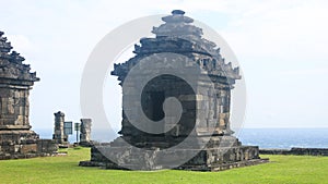 The exoticism of the architecture of the Ijo temple in Yogyakarta