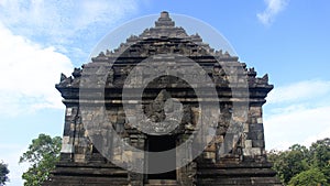 The exoticism of the architecture of the Ijo temple in Yogyakarta photo