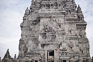 Exoticism of Prambanan Temple in Jogjakarta Indonesia