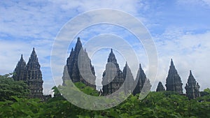 Exoticism of Prambanan Temple in Jogjakarta Indonesia