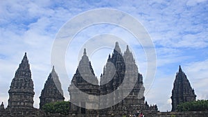 Exoticism of Prambanan Temple in Jogjakarta Indonesia