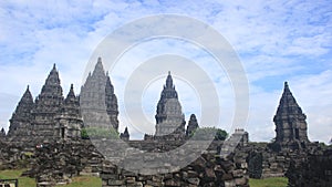 Exoticism of Prambanan Temple in Jogjakarta Indonesia