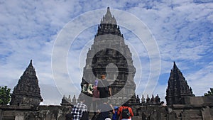 Exoticism of Prambanan Temple in Jogjakarta Indonesia