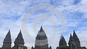 Exoticism of Prambanan Temple in Jogjakarta Indonesia