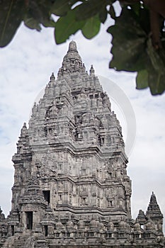 Exoticism of Prambanan Temple in Jogjakarta Indonesia photo