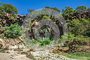 Ayn Athum Waterfall Oman photo