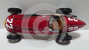 Exoto 1/18 model car - Alfa Romeo 159 MM Alfetta F1racing car