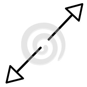 Expand, full screen, zoom icon