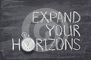 Expand your horizons watch