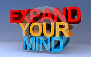 expand your mind on blue