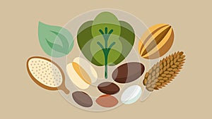 Expand your palate with this nut and seed sampler featuring lesserknown varieties such as pistachio kernels amaranth photo