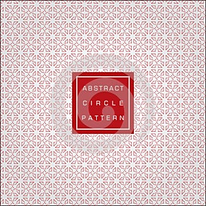 Expandable Abstract line Circle Pattern Background