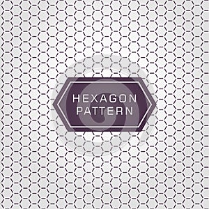 Expandable Geometric Line Hexagon Pattern Background and texture