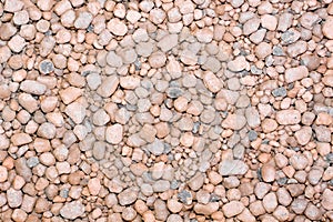 Expanded clay stone texture