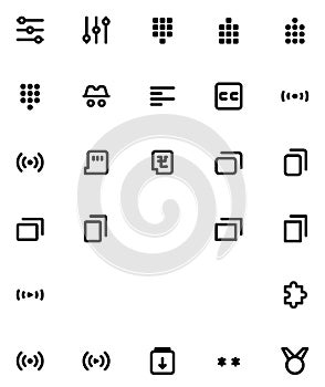 Simple and Clear User and Account Icon Collection