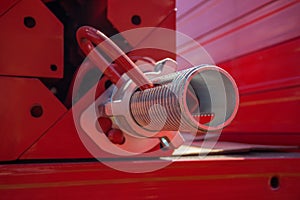 Expanding corners for elevator shaft