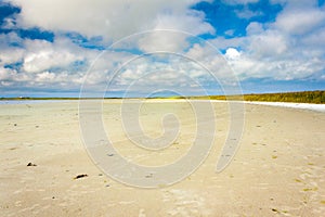 Large Sandy Bay. Cata Sand, Sanday, Orkney, Scotland photo