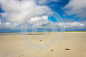 Sandy Bay. Cata Sand, Sanday, Orkney, Scotland photo