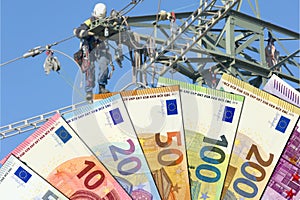 Expansion of the electricity network