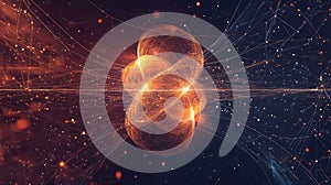 expansion expanding quantum particle