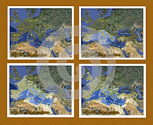 Expansion of Roman Empire before and after Christ