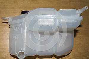 Expansion tank of the car cooling system