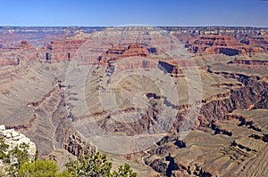 Expansive  View of the Grand Canyon
