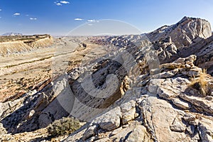 Strike Valley Monocline