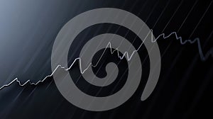 expding 3d rendered style of an expanding loss graph