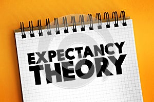 Expectancy Theory - suggests that people are motivated to perform if they know that their extra performance is recognized and