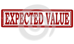 Expected value