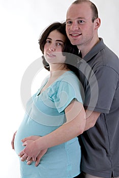 Expecting couple