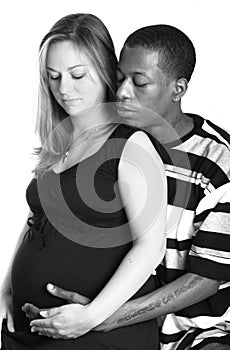 Expecting couple