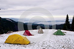 Expedition tents