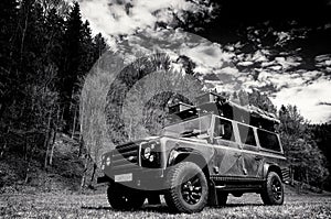 Expedition vehicle photo