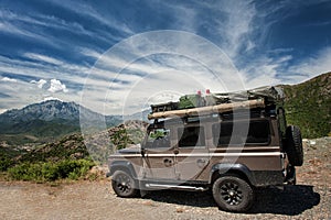 Expedition vehicle photo