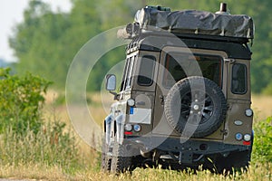 Expedition vehicle photo