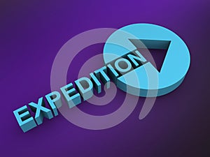 expedition word on purple