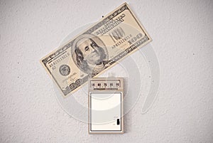 Expenses in Gas Bill