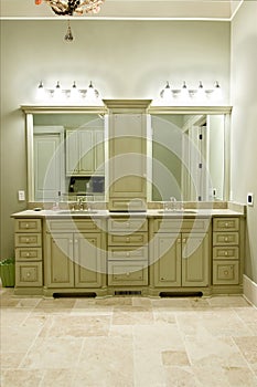 Expensive bathroom cabinets